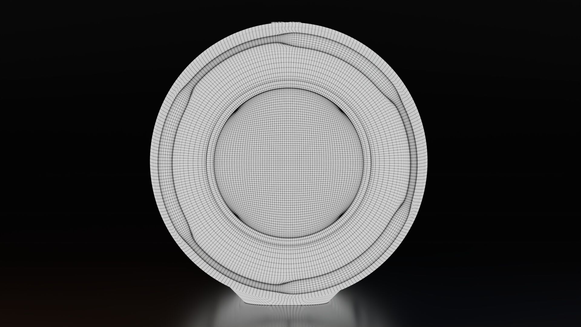 Bluetooth Speaker 3D model_8