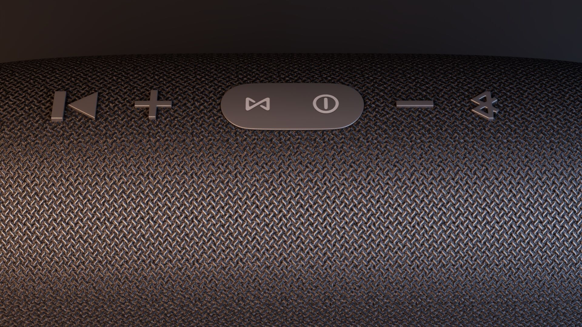 Bluetooth Speaker 3D model_6