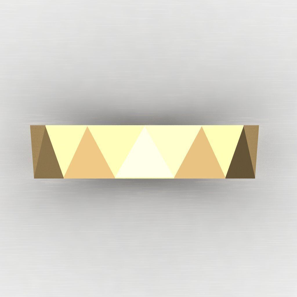 Popular Man Ring Jewelry 2MR094 3D model_8