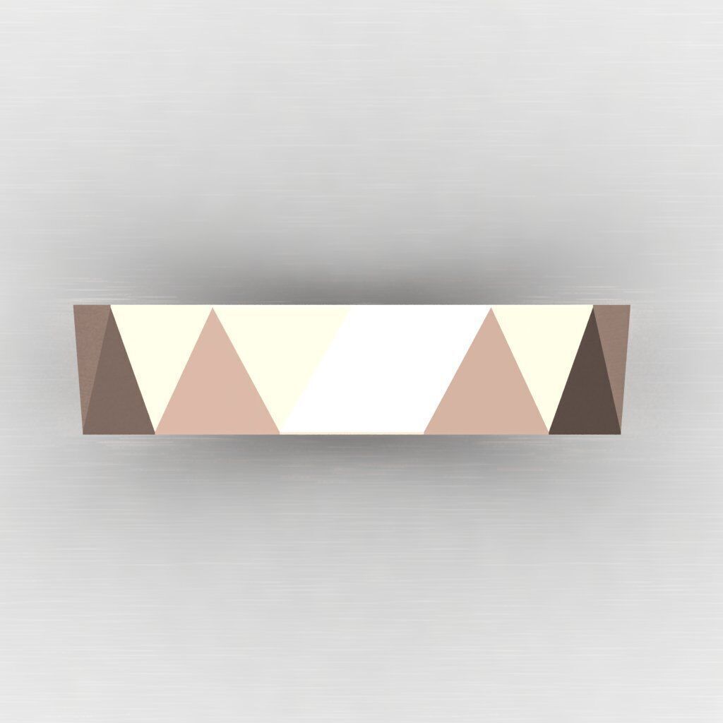 Popular Man Ring Jewelry 2MR094 3D model_7