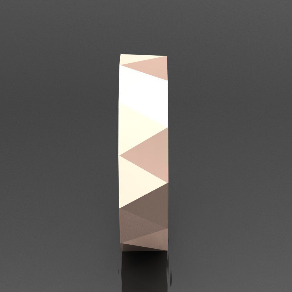 Popular Man Ring Jewelry 2MR094 3D model_11