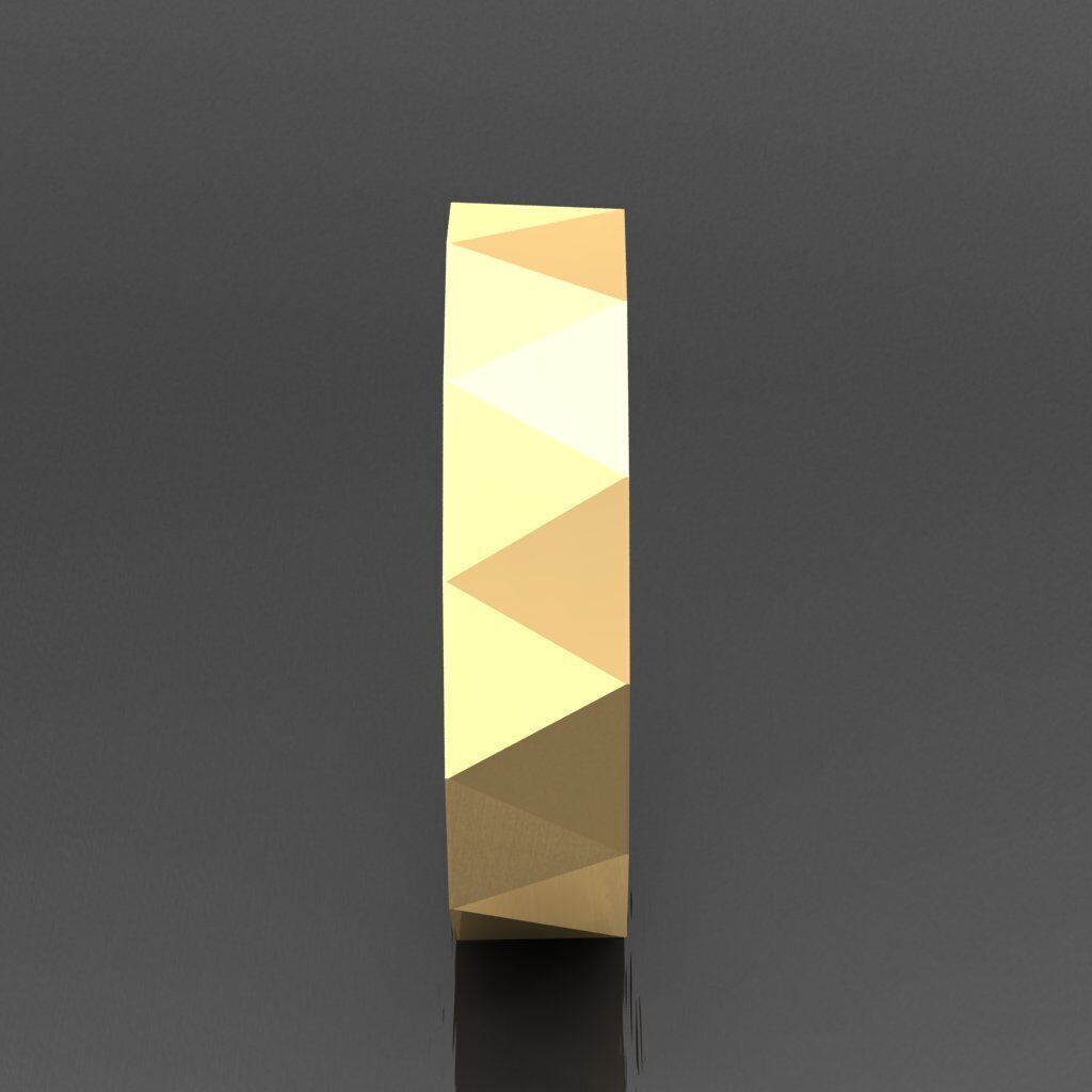 Popular Man Ring Jewelry 2MR094 3D model_12