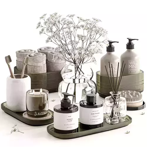 Bathroom Accessories 02