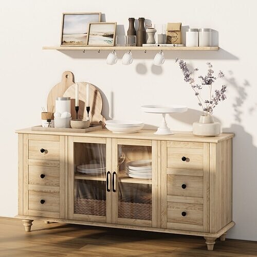 Bhavesh Sideboard 3D model 2