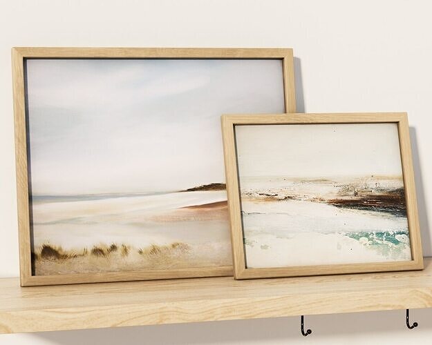 Bhavesh Sideboard 3D model 6