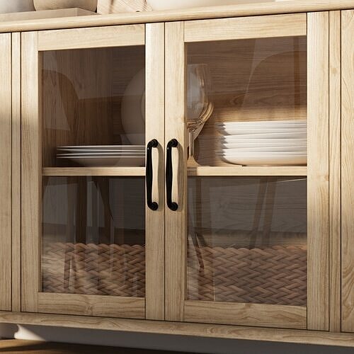 Bhavesh Sideboard 3D model 7
