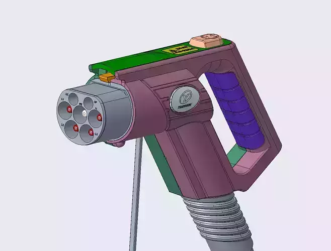 EV Charging plug for GB