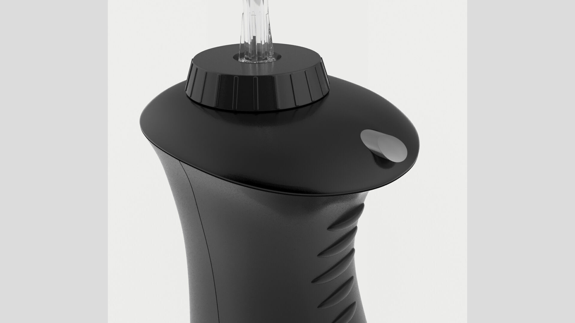 Modern Generic Water Flosser Oral Irrigator Low High Poly Low-poly 3D model_8