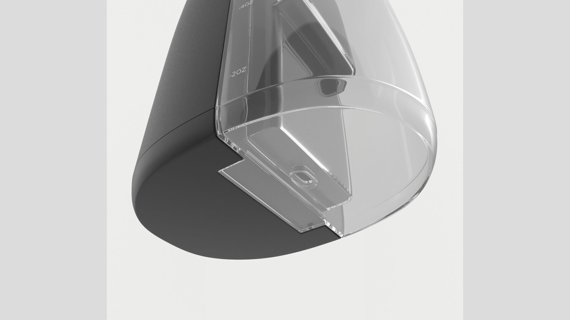 Modern Generic Water Flosser Oral Irrigator Low High Poly Low-poly 3D model_11