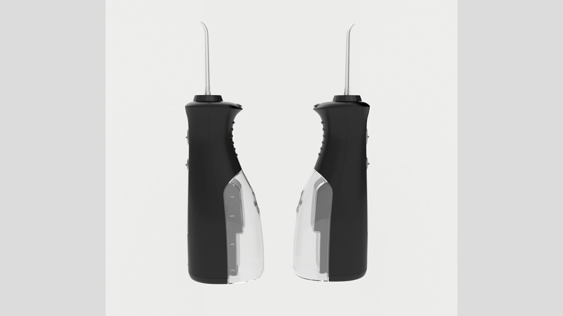 Modern Generic Water Flosser Oral Irrigator Low High Poly Low-poly 3D model_5