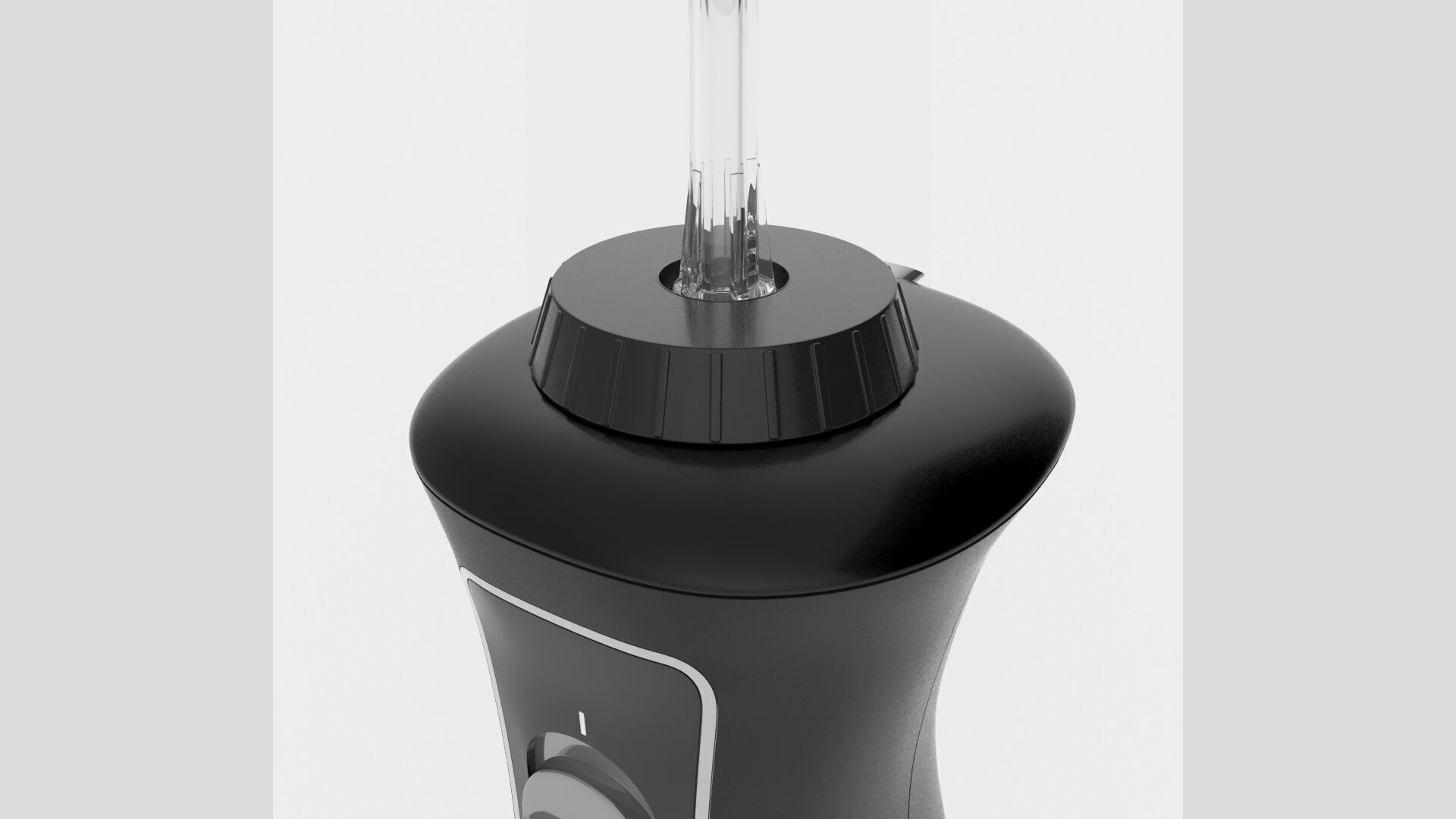 Modern Generic Water Flosser Oral Irrigator Low High Poly Low-poly 3D model_7