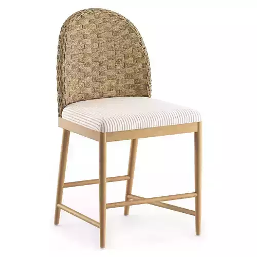Molly Dining Chair by McGee Co 3D model