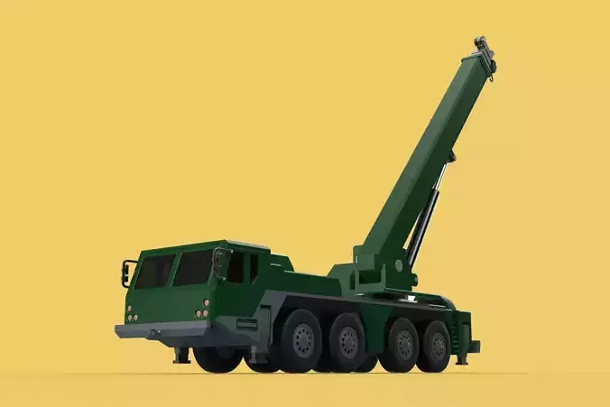 ARMY MILITARY RESCUE ARMOURED CRANE WRECKER TRUCK WINCH WINCHES