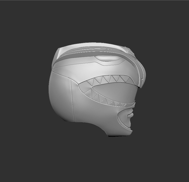 ONE12 Scale Head Ranger Green 3D print model_1