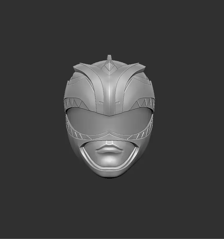 ONE12 Scale Head Ranger Green 3D print model_0