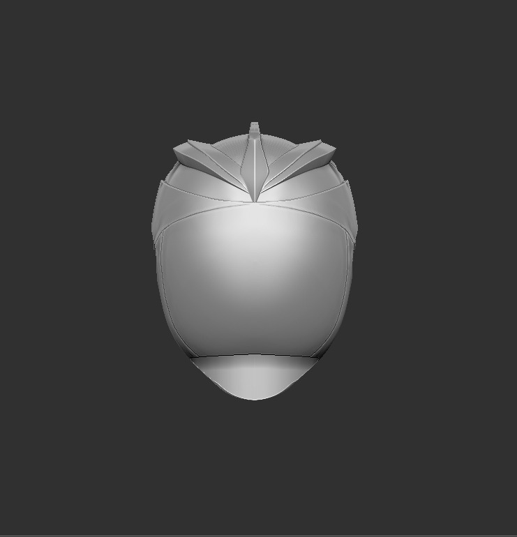 ONE12 Scale Head Ranger Green 3D print model_2