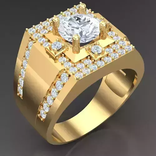 Popular Man Ring Jewelry 2MR083