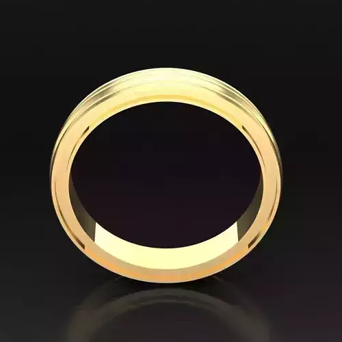 Top Diamond Men Ring STL 3DM 2MR075