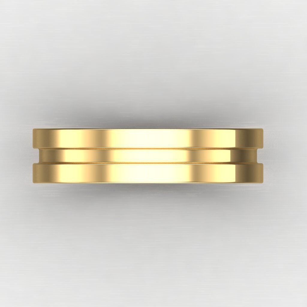 Top Diamond Men Ring STL 3DM 2MR073 3D print model_9