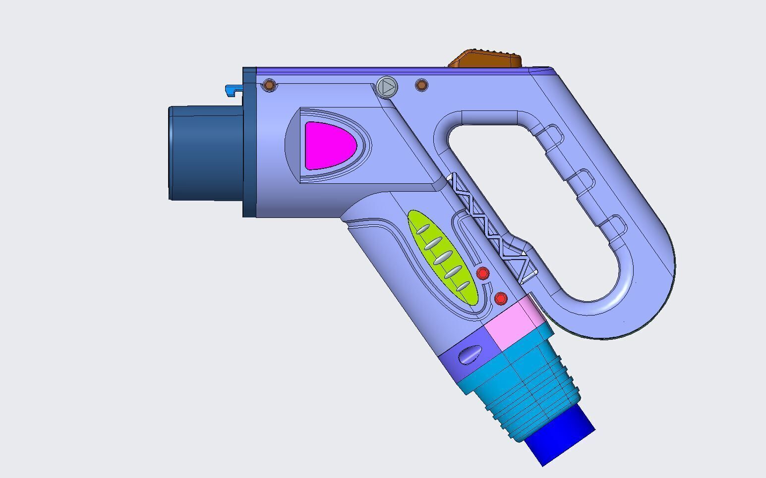 GB EV CHARGING PLUG 3D print model_1