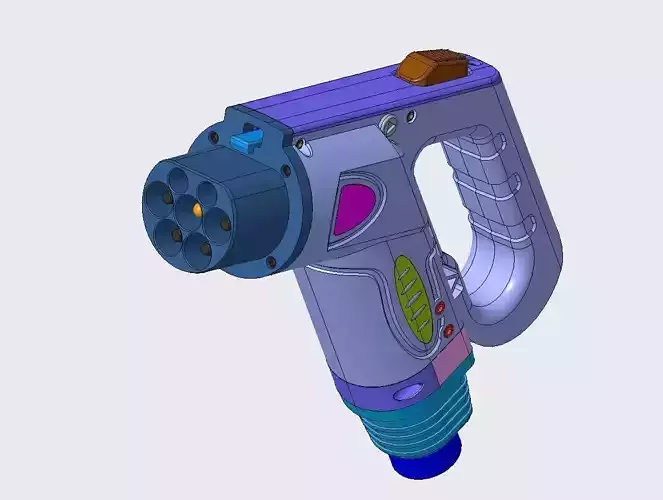 GB EV CHARGING PLUG 3D print model