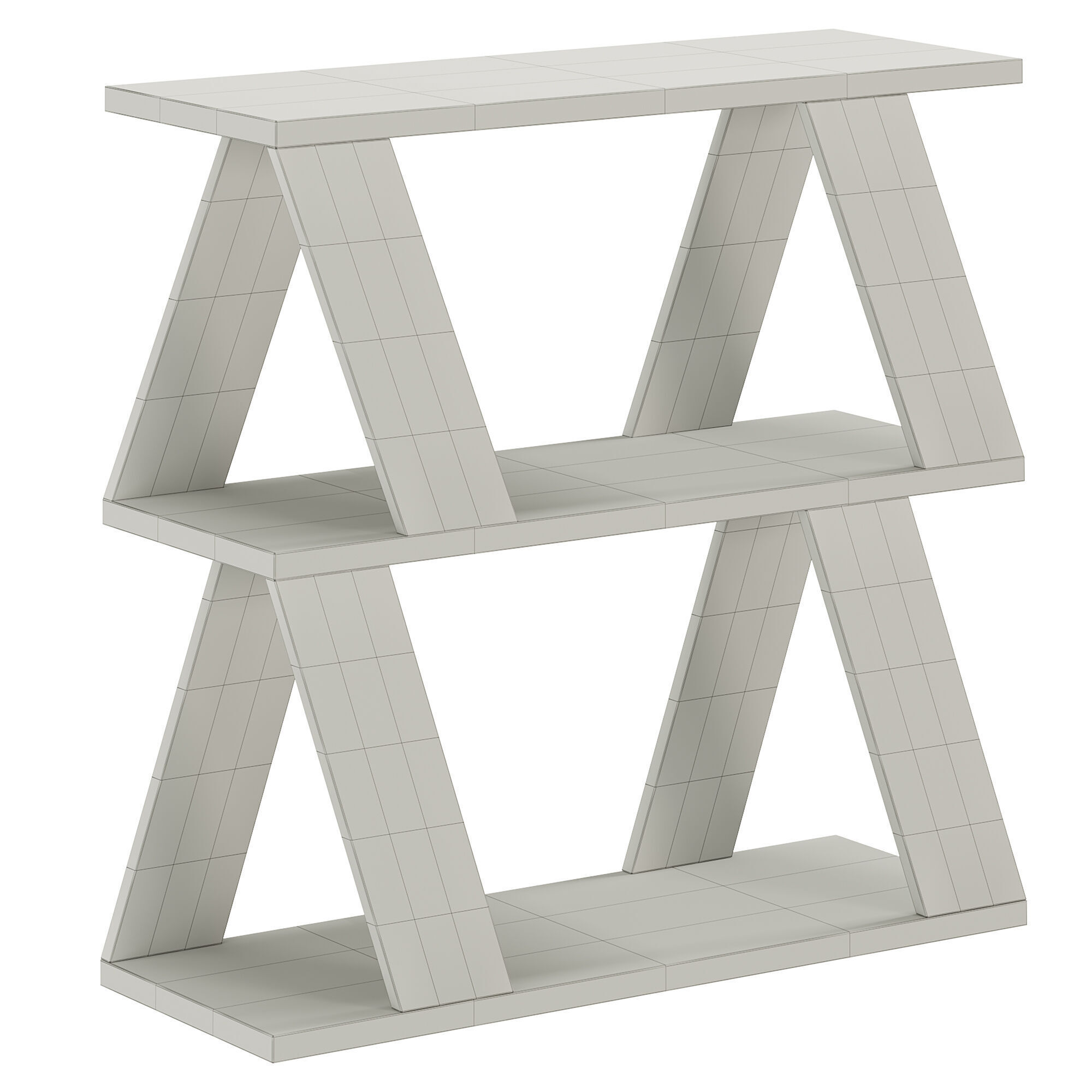 Lazena Sofa Side Table 3D model_6