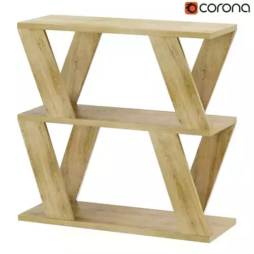 Lazena Sofa Side Table 3D model