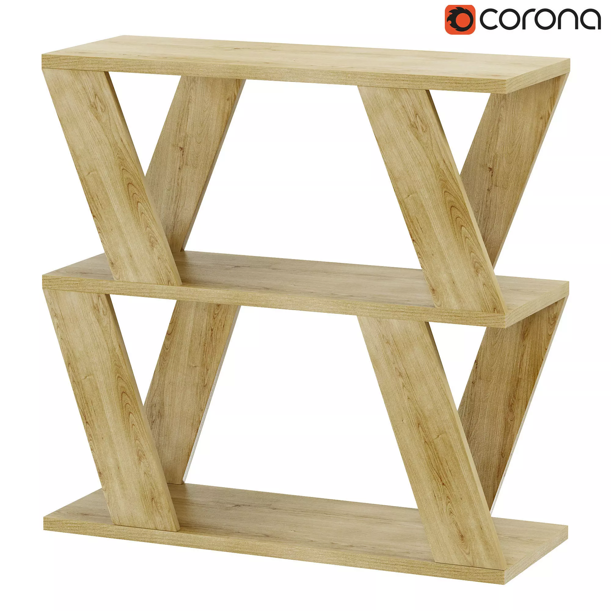 Lazena Sofa Side Table 3D model_0