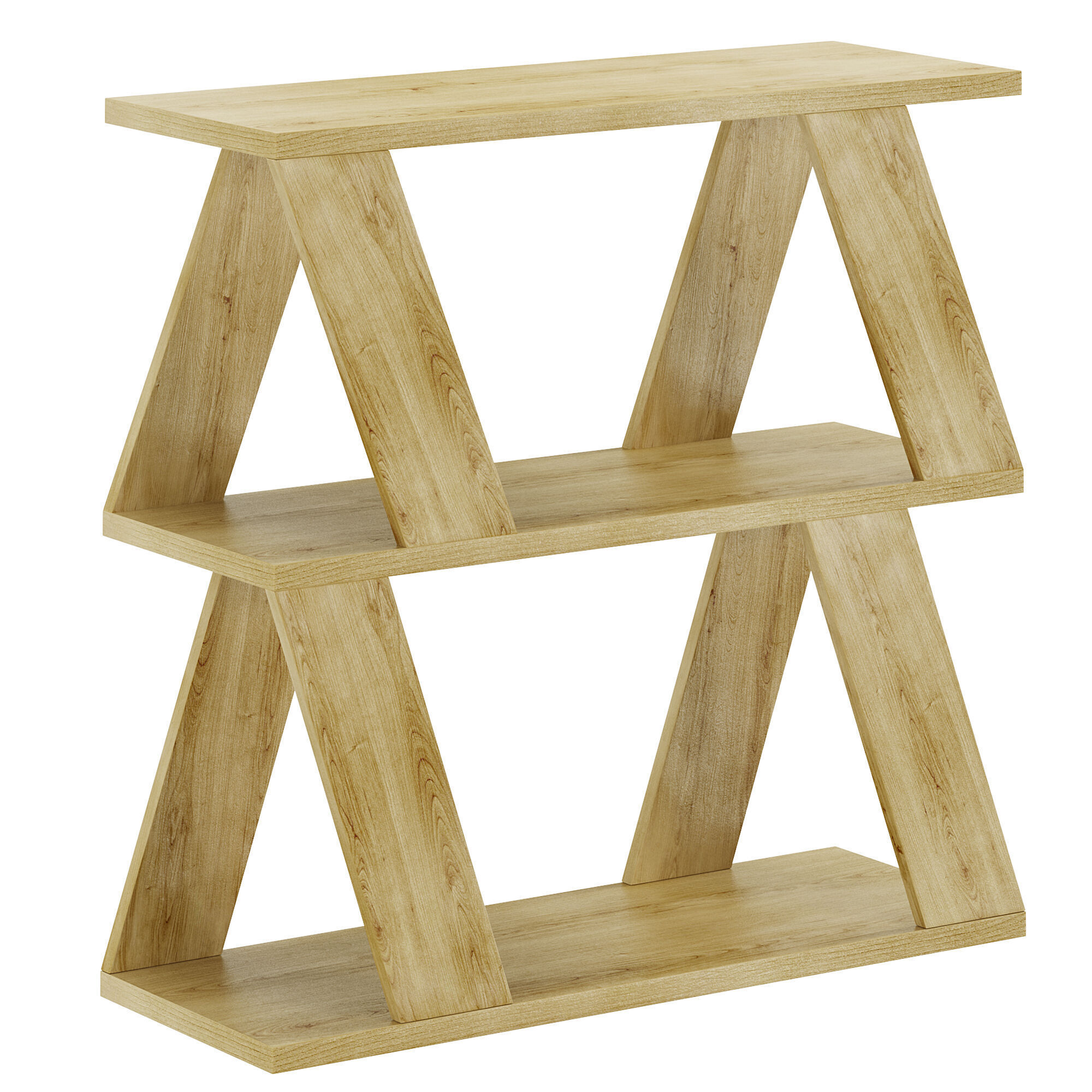 Lazena Sofa Side Table 3D model_1