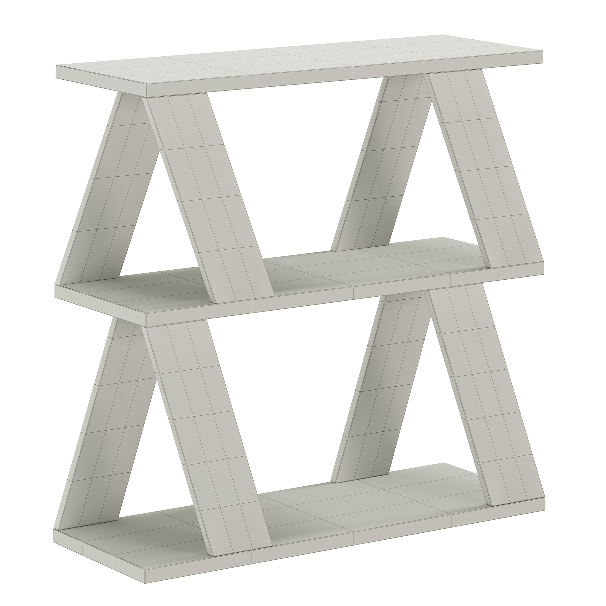 Lazena Sofa Side Table 3D model_11