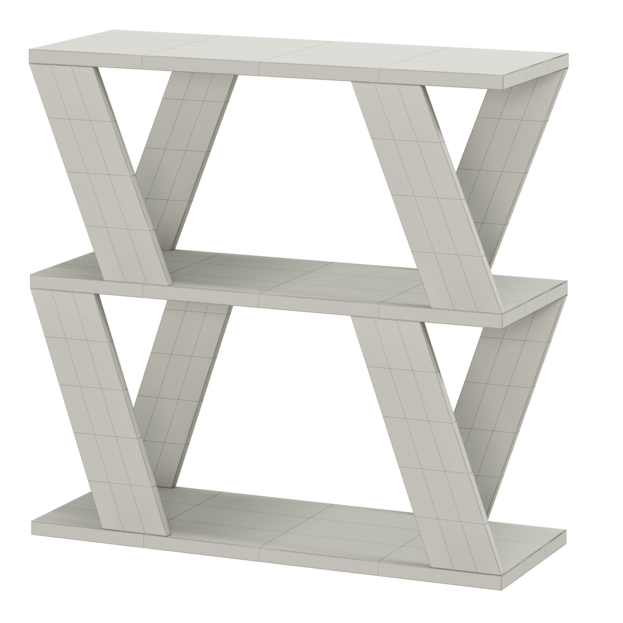 Lazena Sofa Side Table 3D model_10