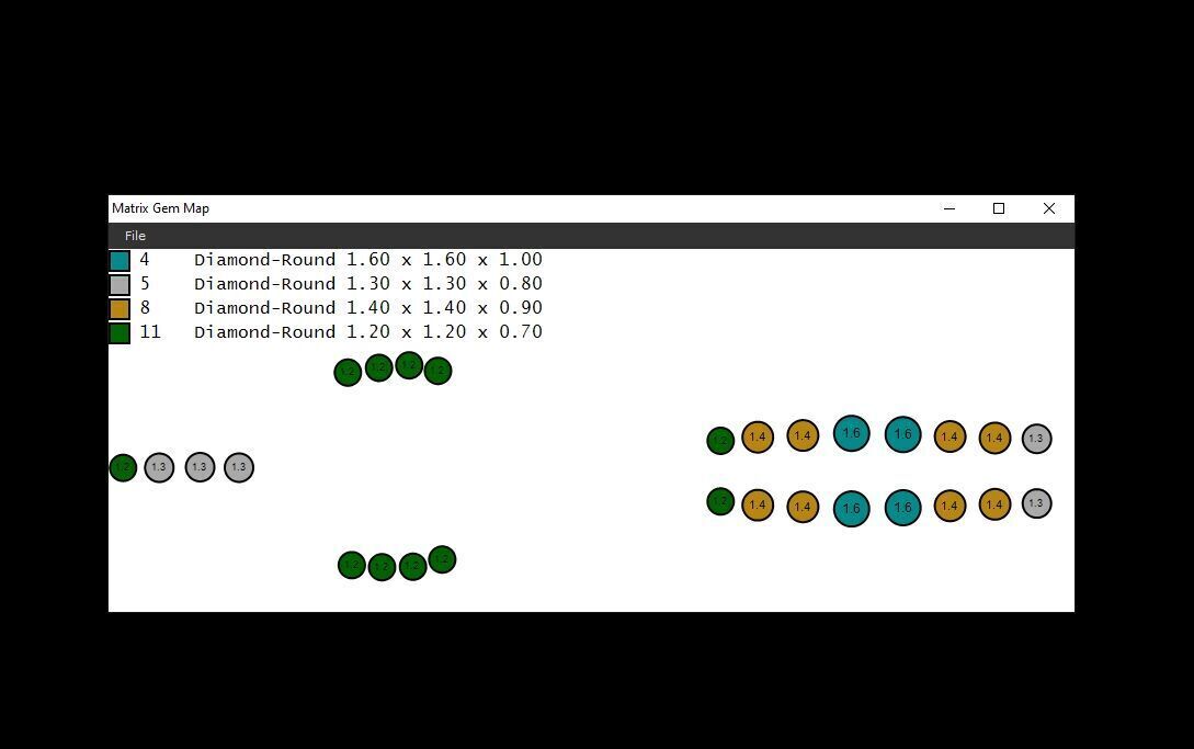 Top Diamond Men Ring STL 3DM 2MR068 3D print model_4
