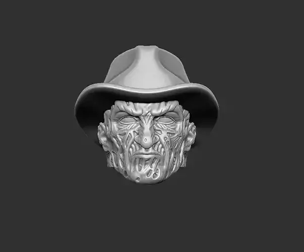 ONE12 Scale Head Freddy Krueger