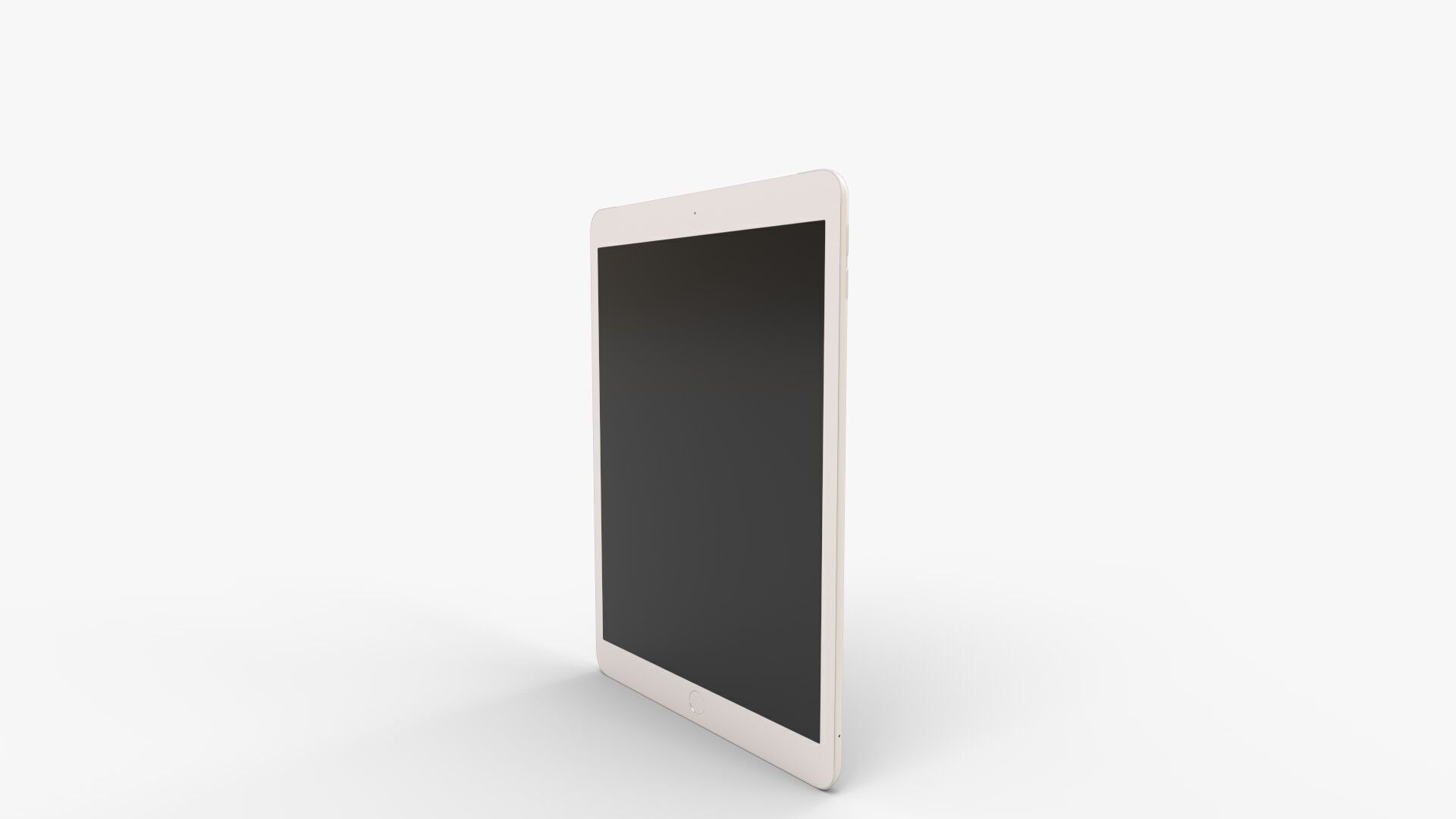 Apple iPad Air 3D model_6