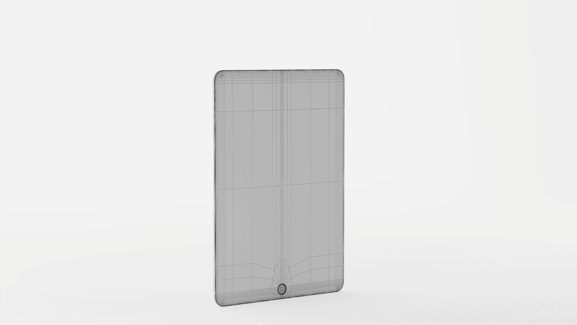 Apple iPad Air 3D model_11