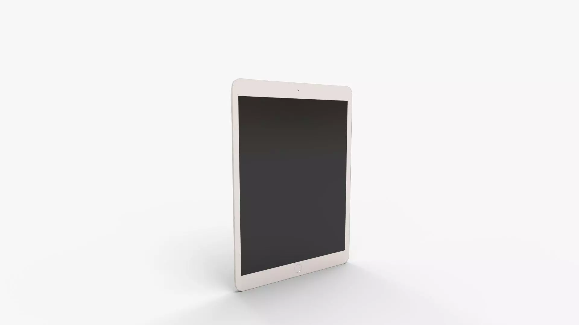 Apple iPad Air 3D model_0
