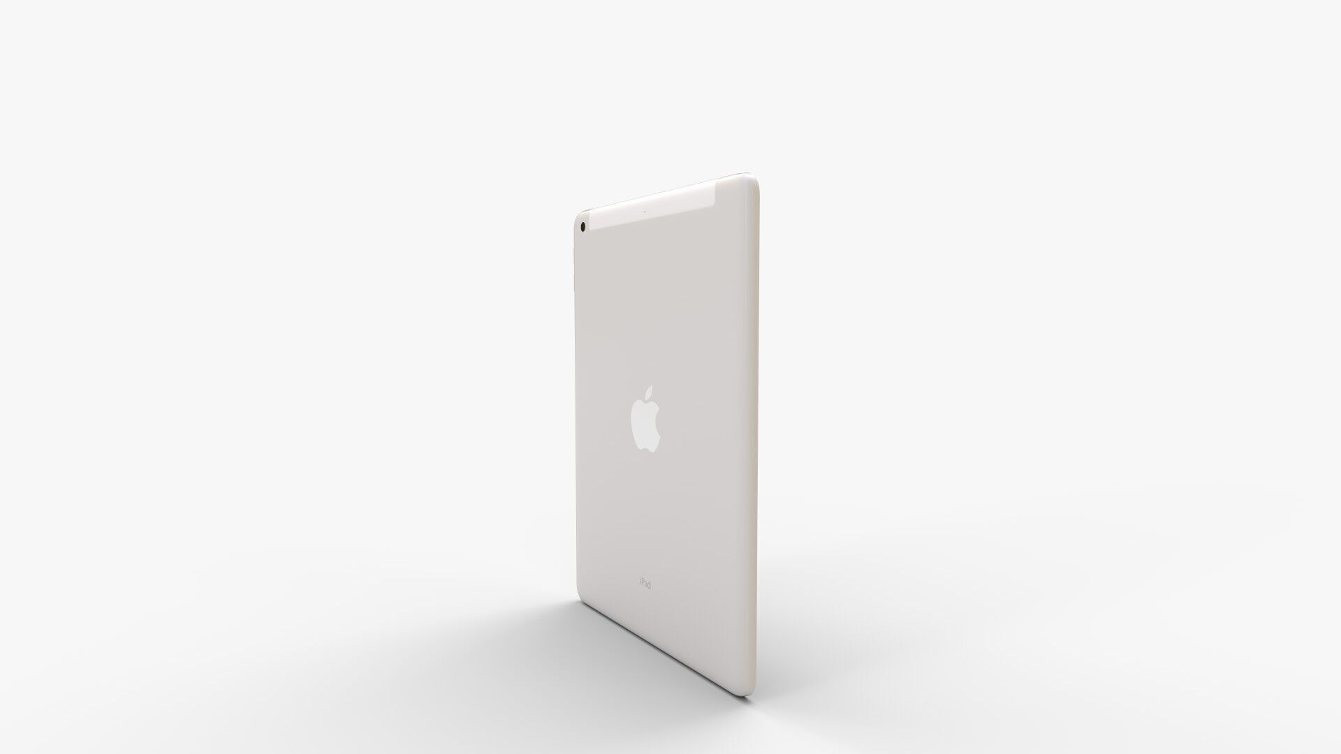 Apple iPad Air 3D model_2