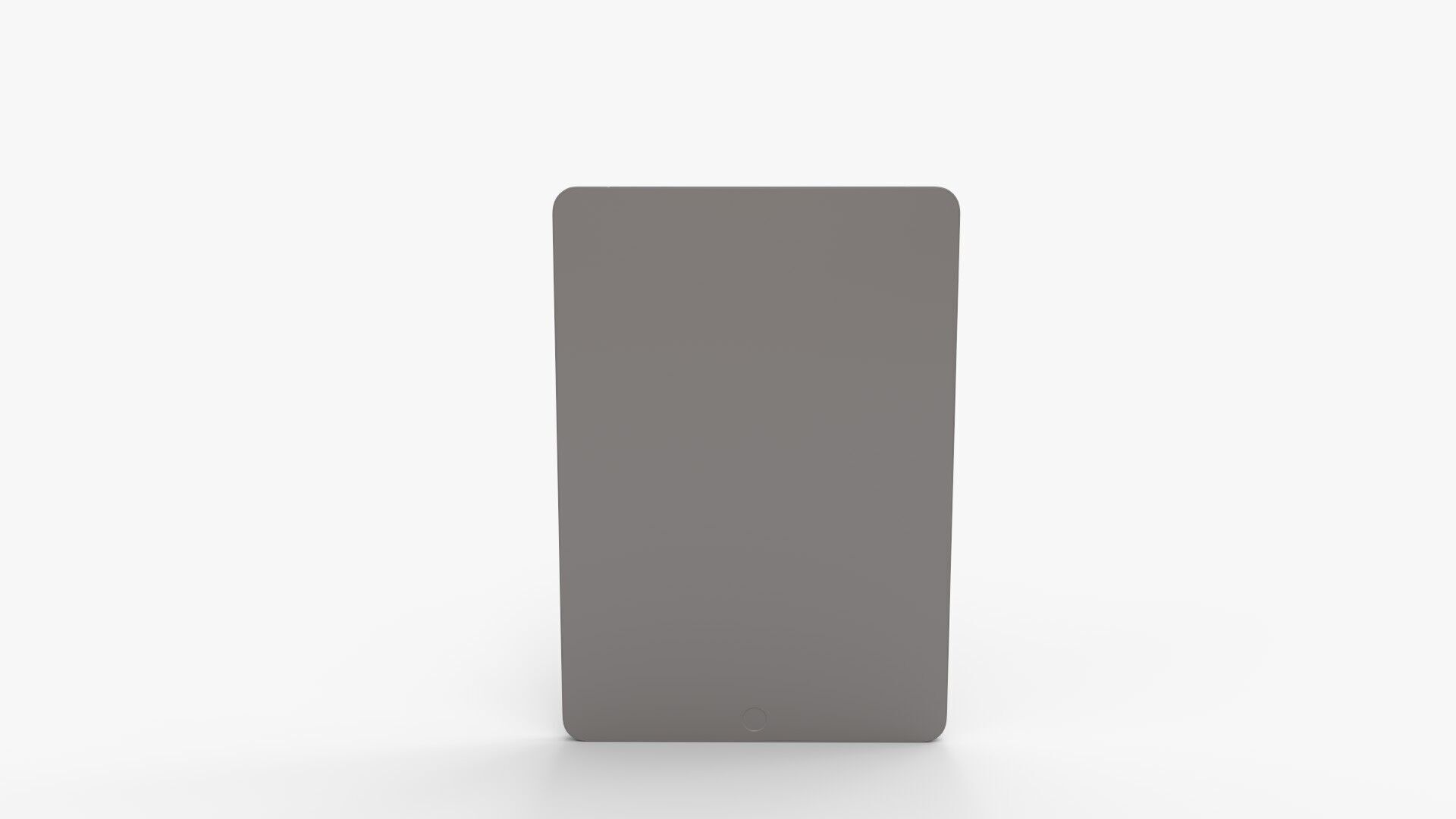Apple iPad Air 3D model_10