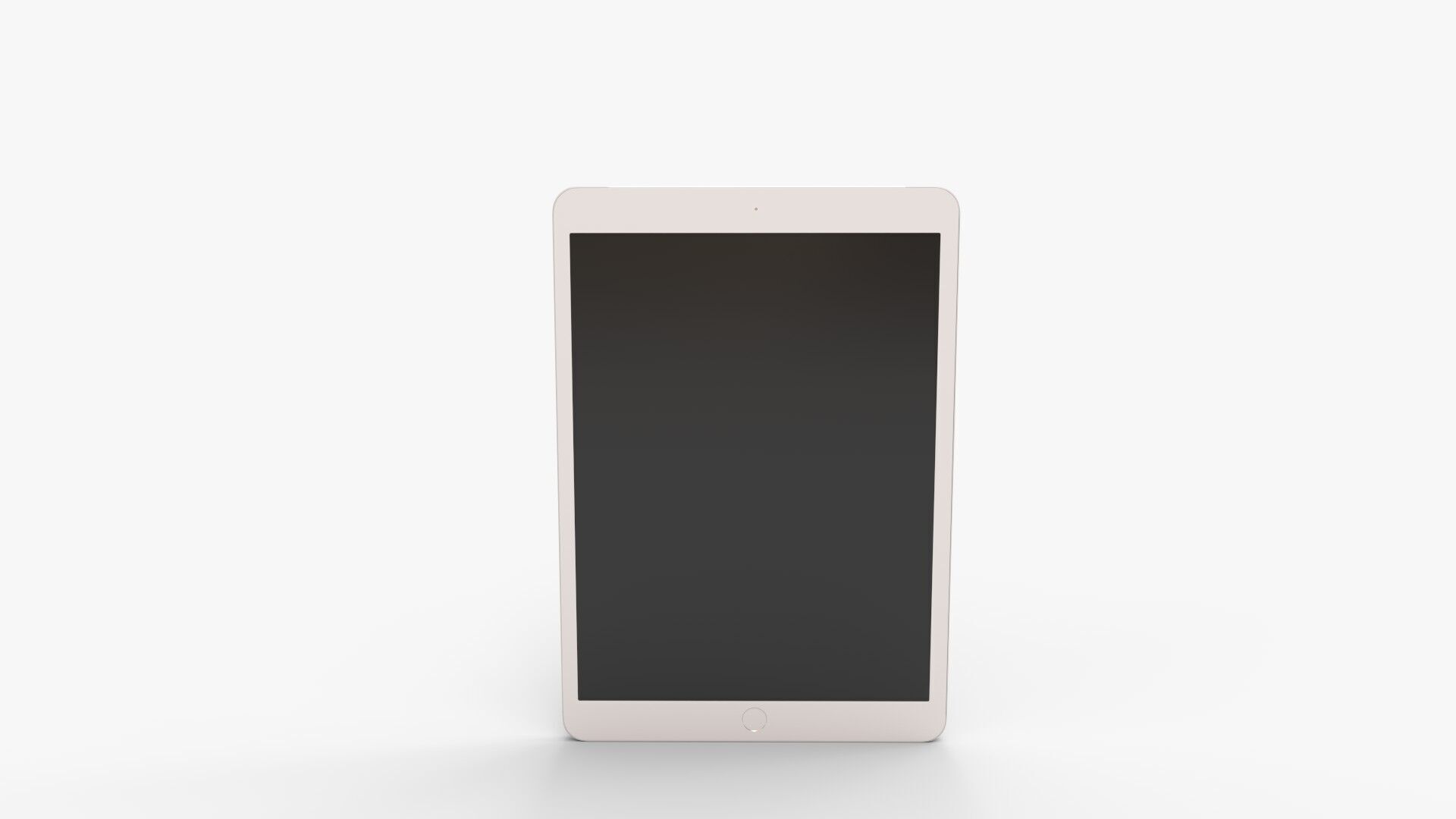 Apple iPad Air 3D model_9