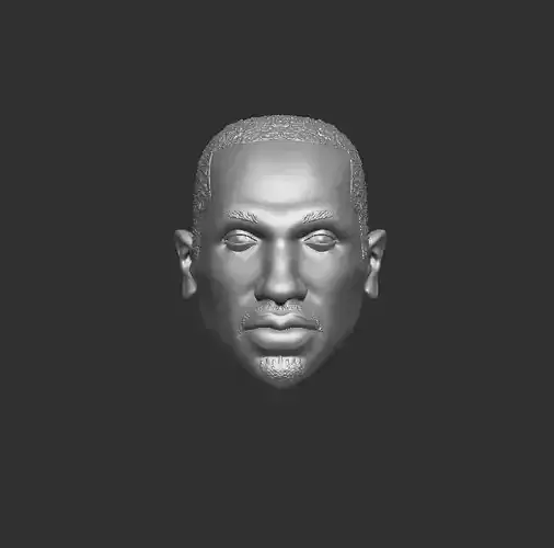 ONE12 Scale Head CJ GTA 3D print model