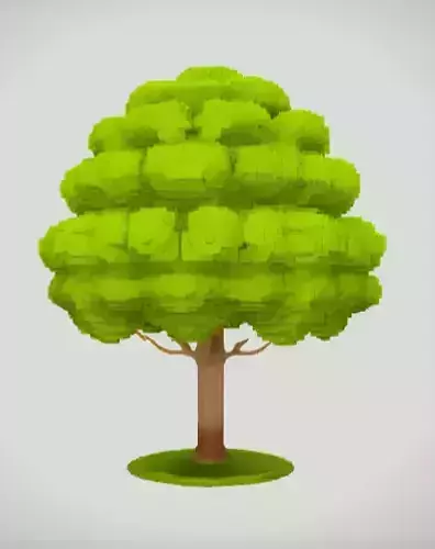 3D Tree Model