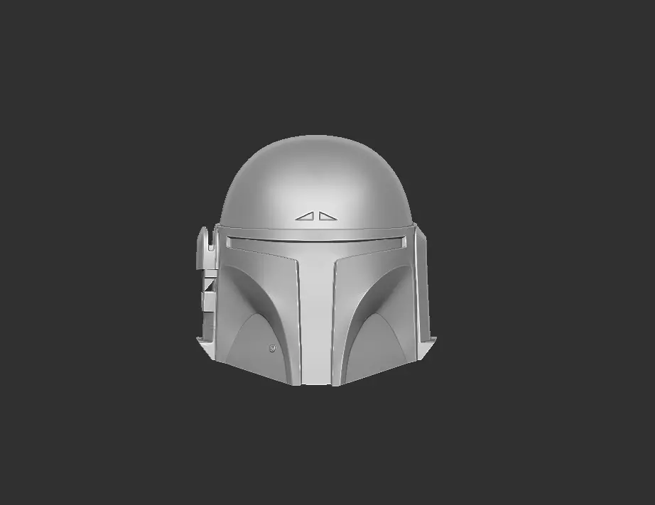 ONE12 Scale Head Boba Fett 3D print model_0
