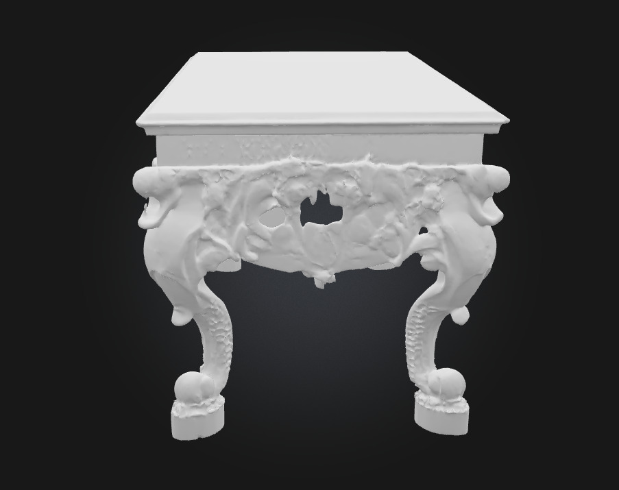 Ornate Carved Table A Masterpiece of Artisan Craftsmanship 3D model_11