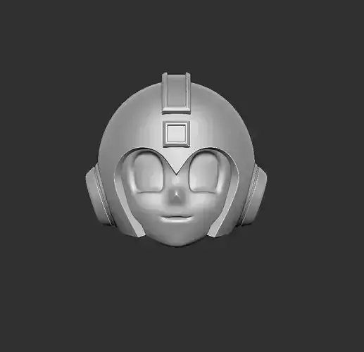 ONE12 Scale Head Megaman