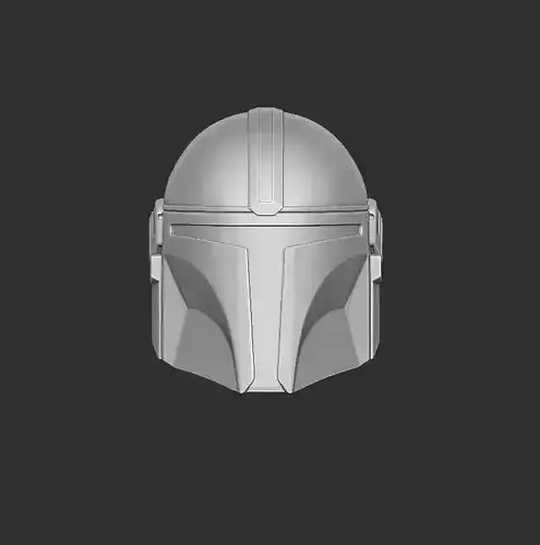 ONE12 Scale Head Mandalorian