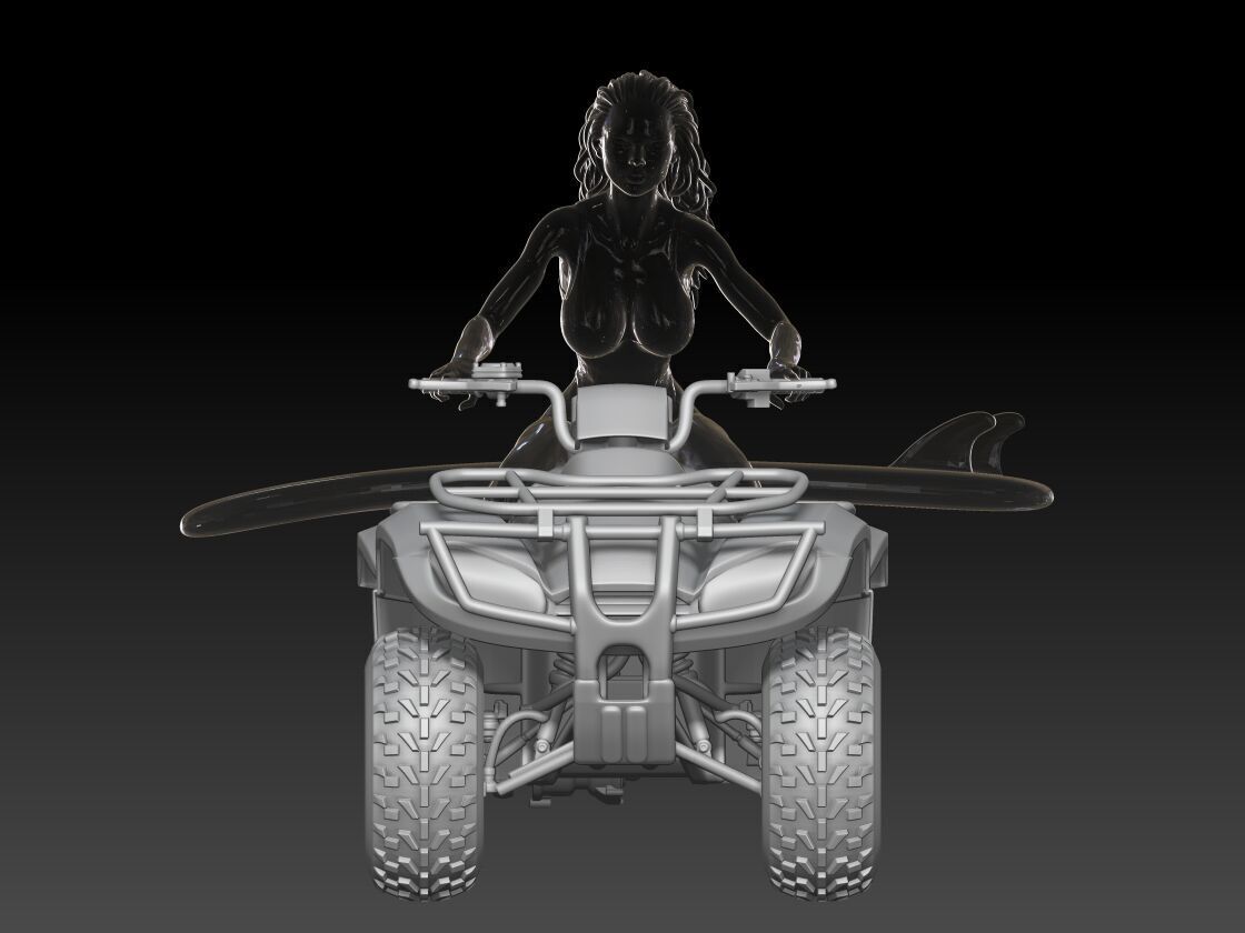quad baywatch 3D print model_4