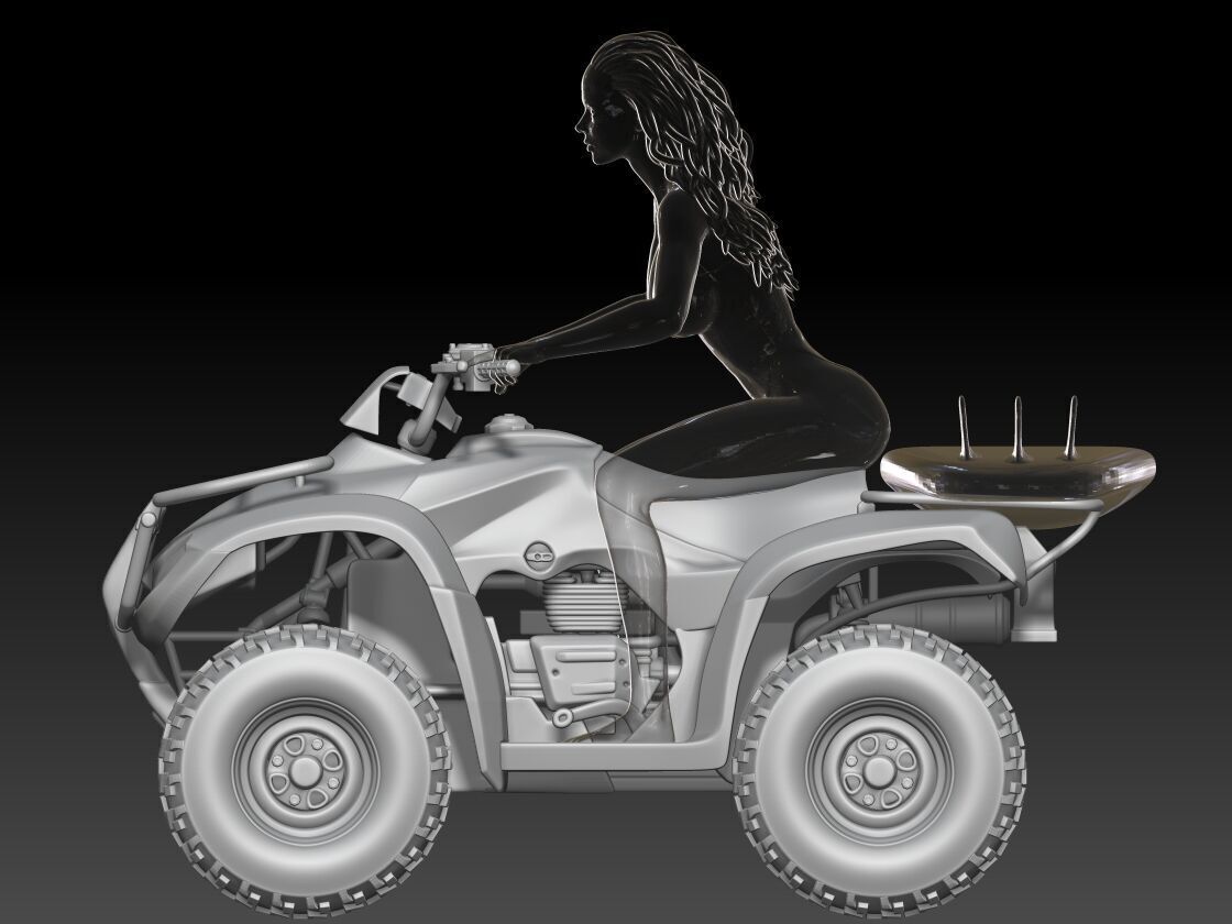 quad baywatch 3D print model_1