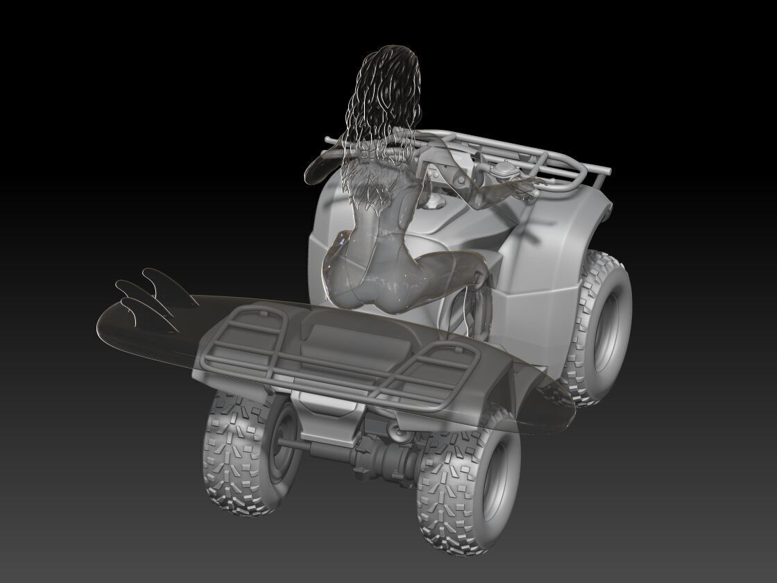 quad baywatch 3D print model_2