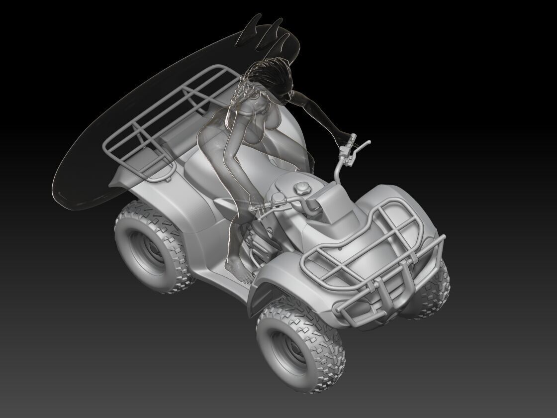 quad baywatch 3D print model_3