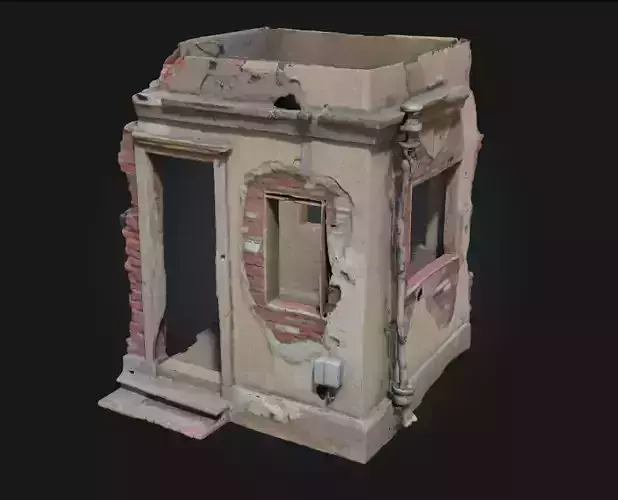 Abandoned Structure  Echoes of Forgotten Architecture